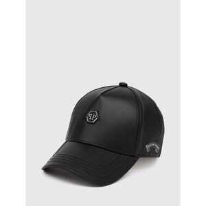 Philipp Plein Hat Men Black